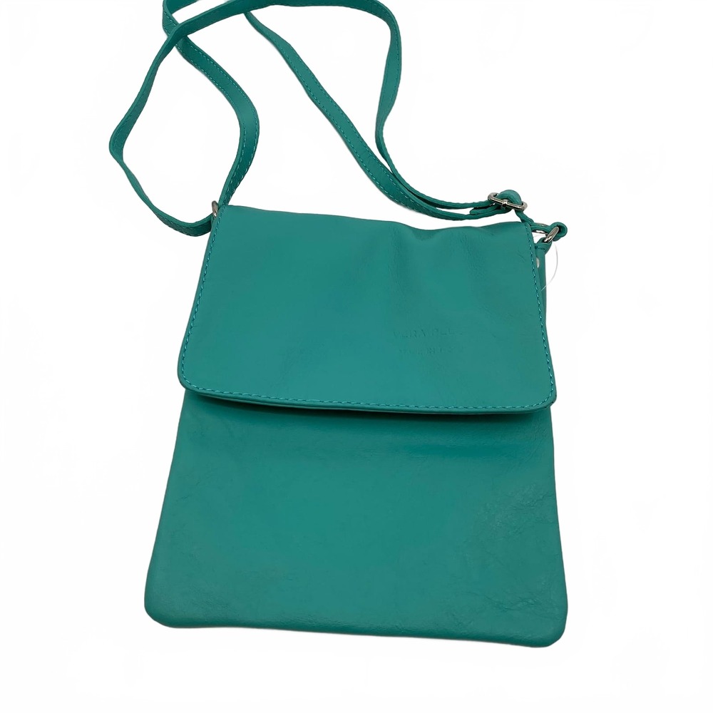 Other Teal Green Leather Shoulder Bag | Women’s Regular